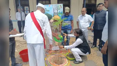 विश्व पर्यावरण दिवस: आरा कोर्ट परिसर और स्कूल में हुआ पौधारोपण, DLSA ने दिया पर्यावरण संरक्षण का संदेश
